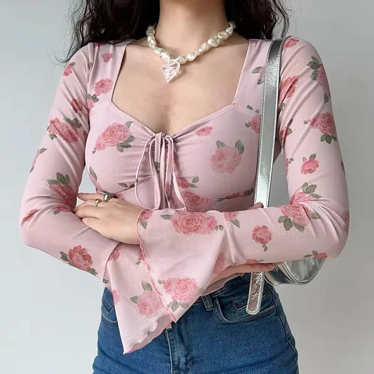 SHIRT ROSE