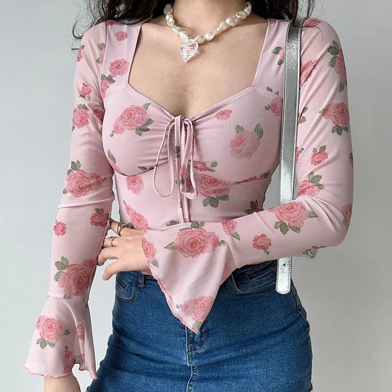 SHIRT ROSE