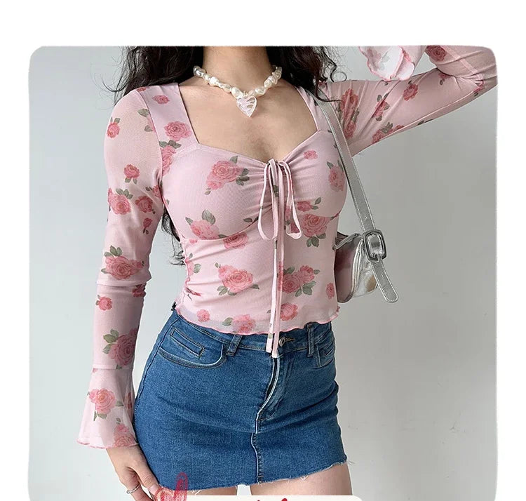 SHIRT ROSE